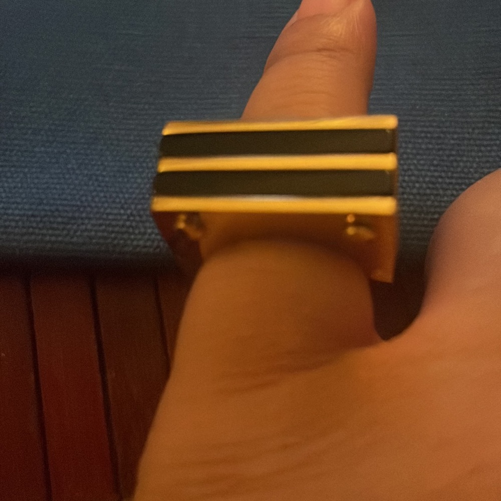 Marc by Marc Jacobs art deco ring